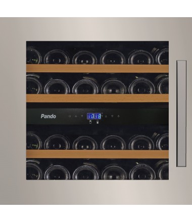 Wijnklimaatkast Pando PVMAV 60-25X Inbouw